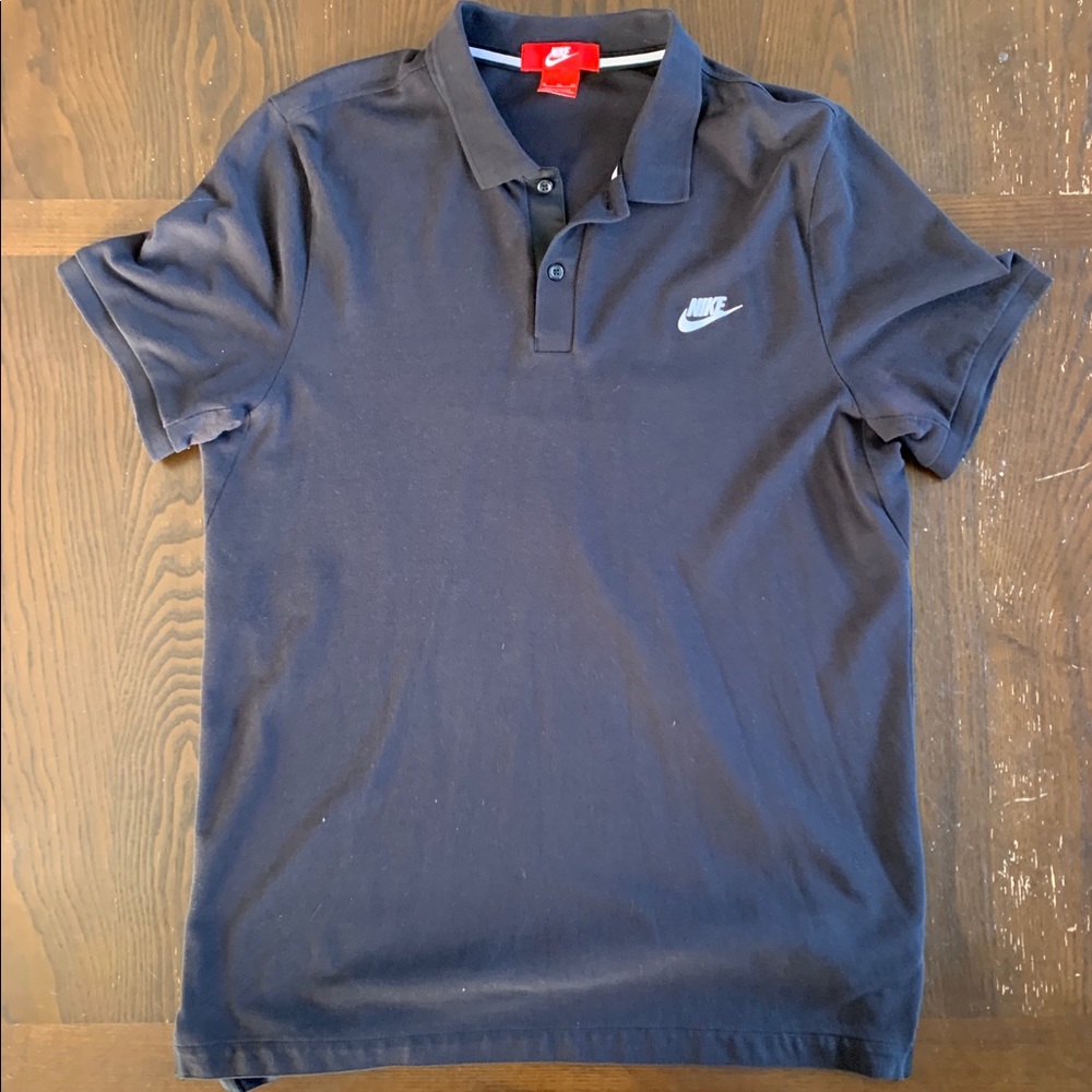 Nike black Polo size XL